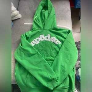 worn 1x spyder hoodie, asking 250$